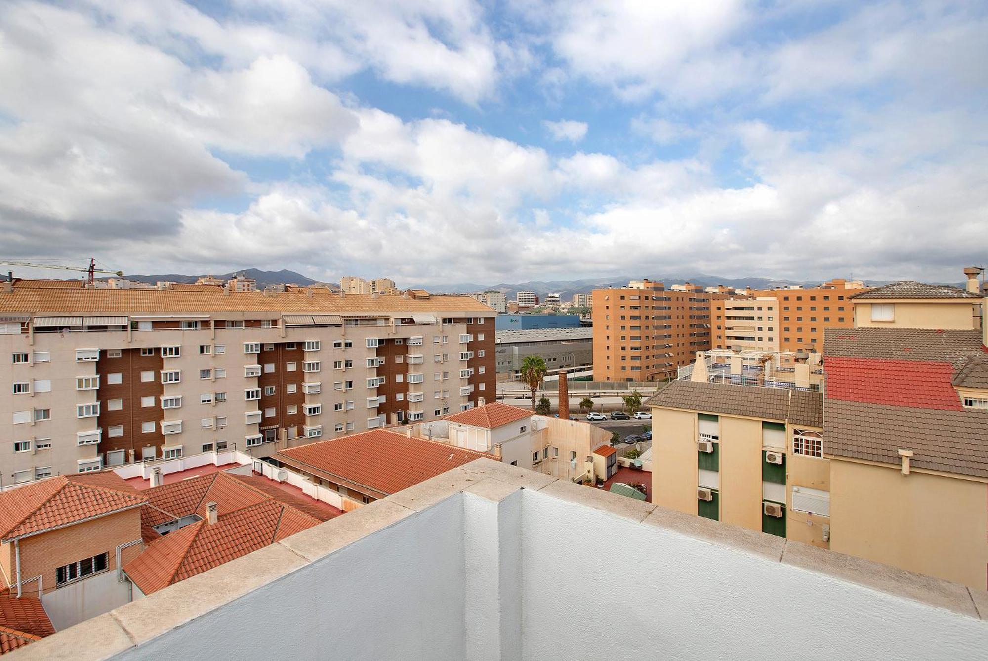 Apartament Atico Duplex En Malaga Zewnętrze zdjęcie