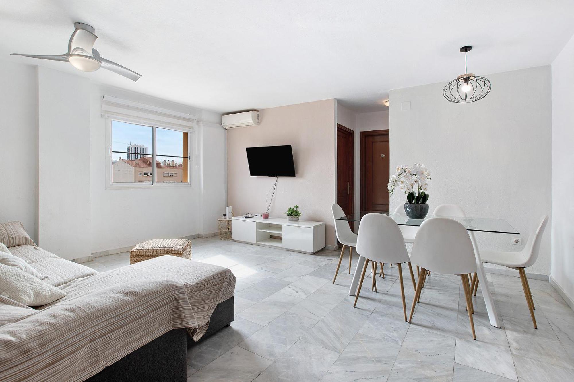 Apartament Atico Duplex En Malaga Zewnętrze zdjęcie